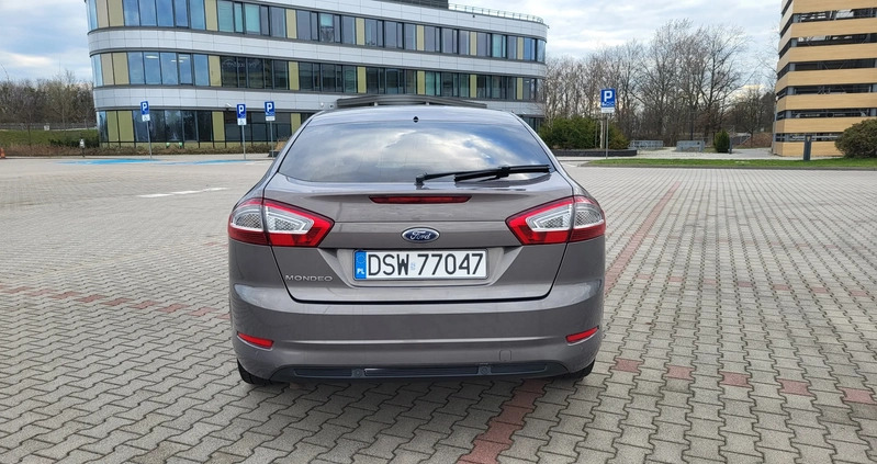 Ford Mondeo cena 39900 przebieg: 221850, rok produkcji 2012 z Wrocław małe 191